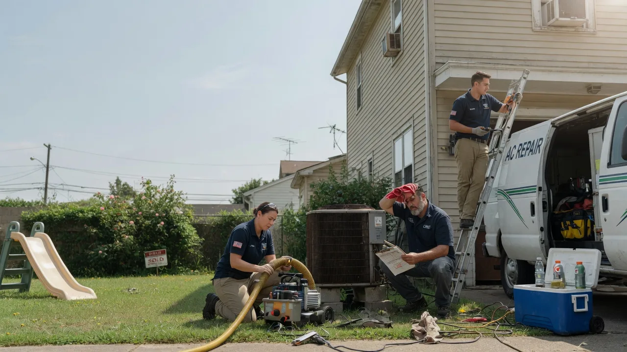 AC Repair in Derby, VT near me